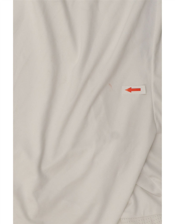 Adidas Short de sport Aeroready pour hommes, grand, blanc, polyester
