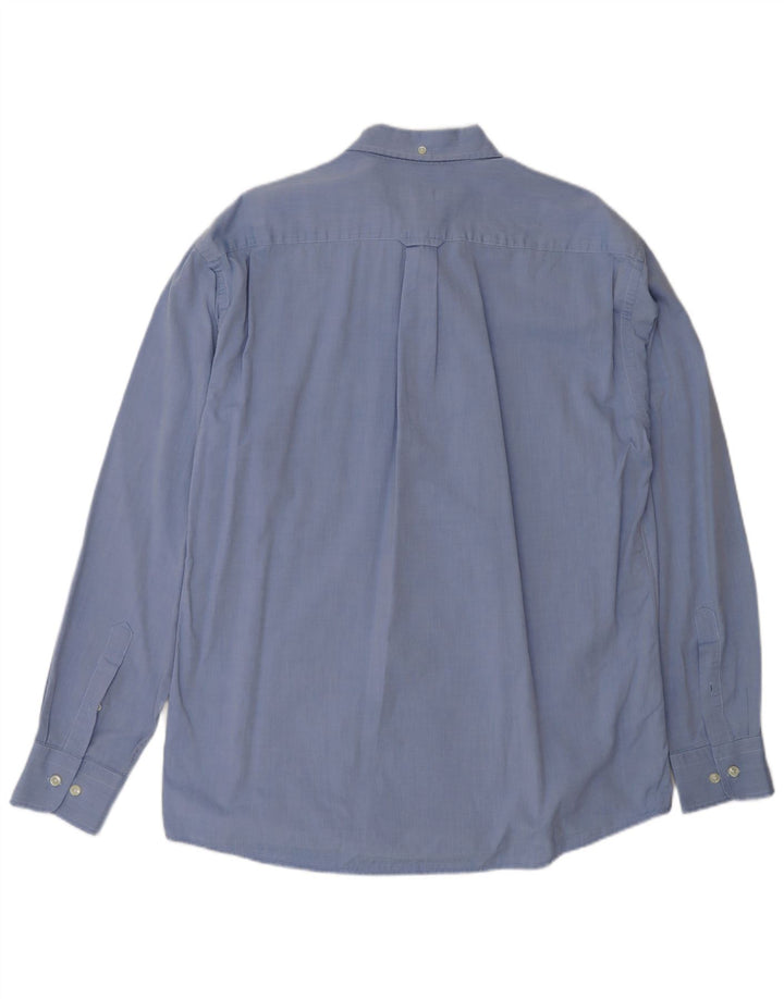 GANT Chemise Regular Fit Homme Bleu Coton