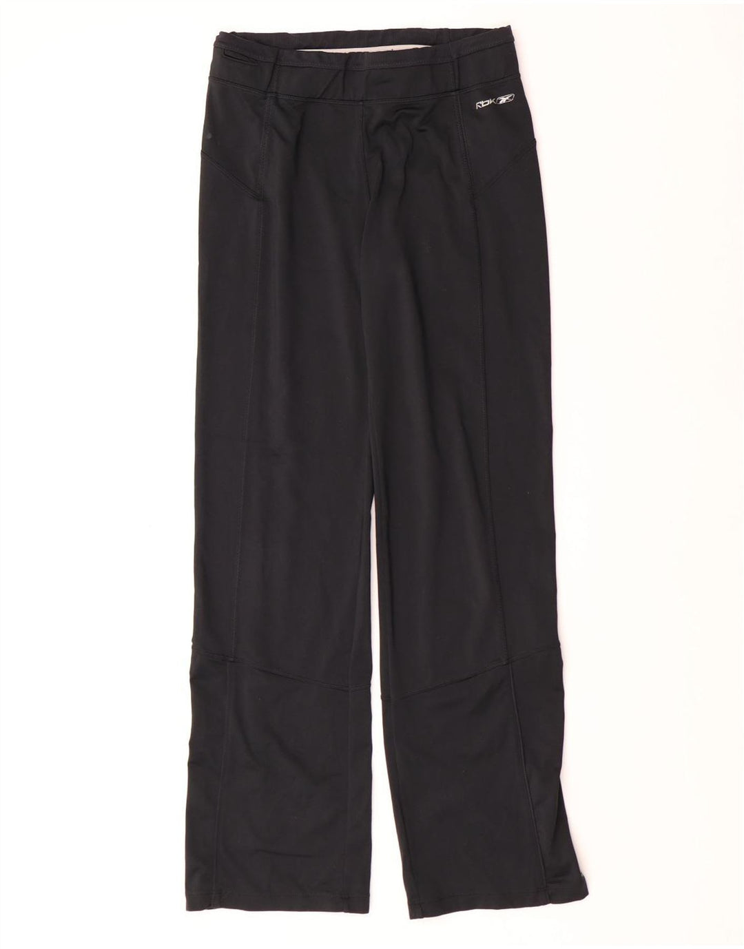REEBOK Womens Tracksuit Trousers UK 8 Small  Navy Blue Polyester