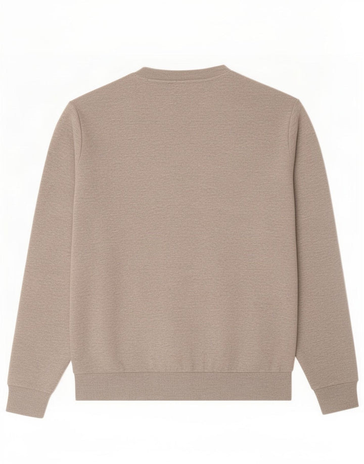 Umbro Pull Graphic Sweatshirt Homme Gris Moyen Coton