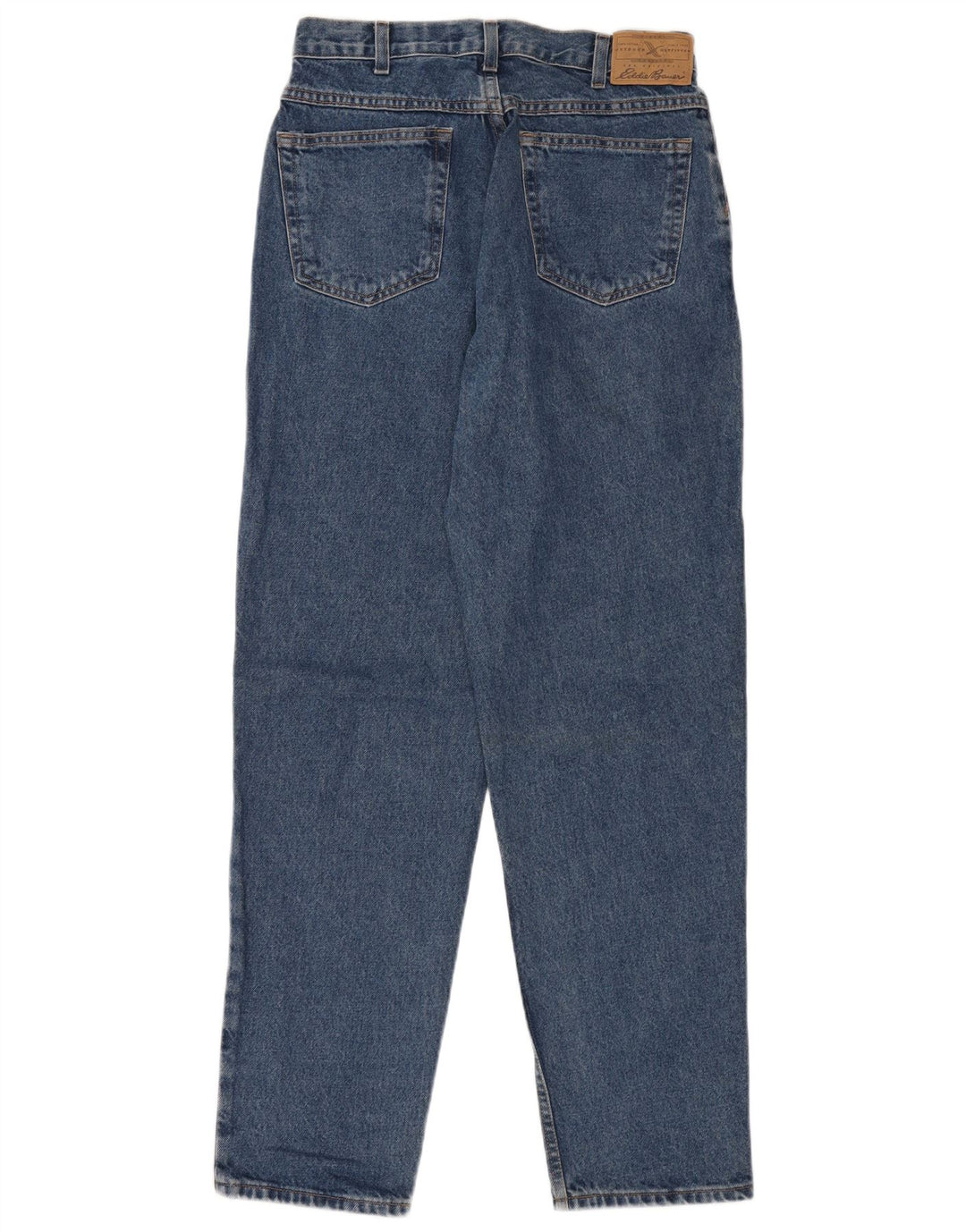 Eddie Bauer Jean fuselé taille haute pour homme W32 L32 en coton bleu