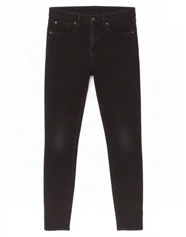 Gap Jean skinny taille moyenne pour femme US 4 Small W27 L28 Coton noir