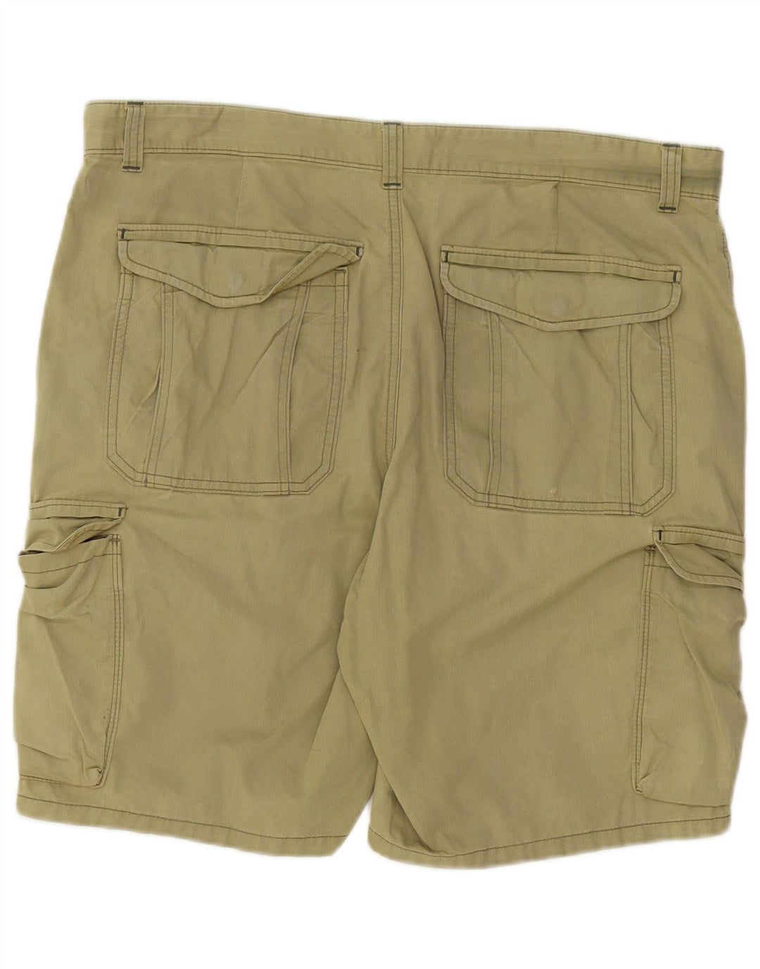 Marks & Spencer Short cargo régulier pour homme W38 XL en coton kaki