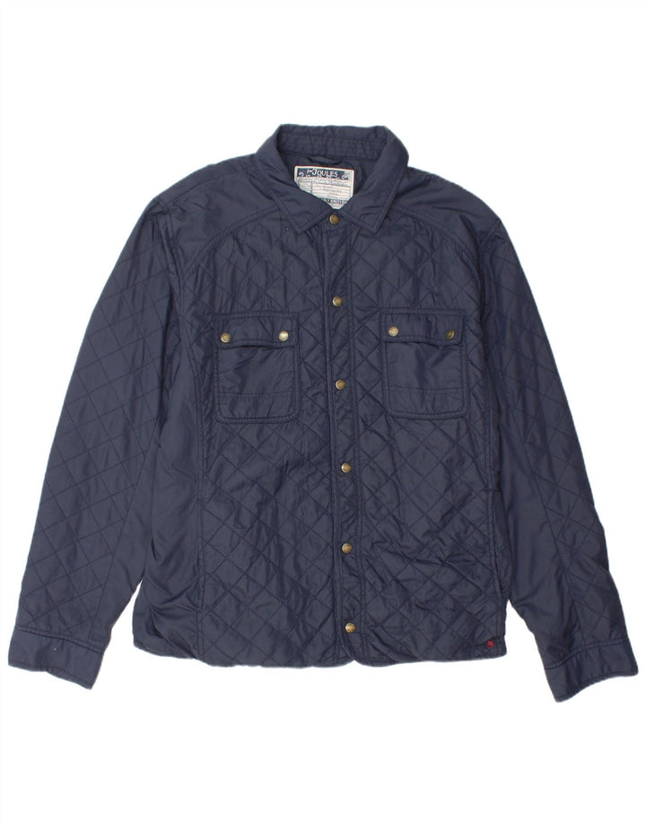 JOULES Veste matelassée homme UK 40 Large Bleu Marine Polyamide