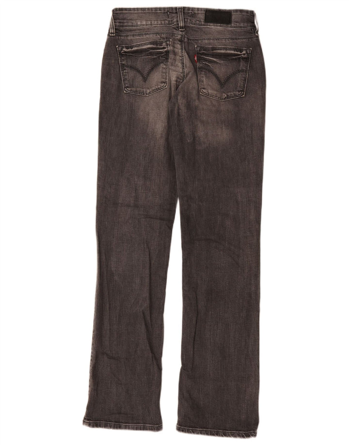 Levi's Jean Droit 570 Femme W28 L31 Gris Coton