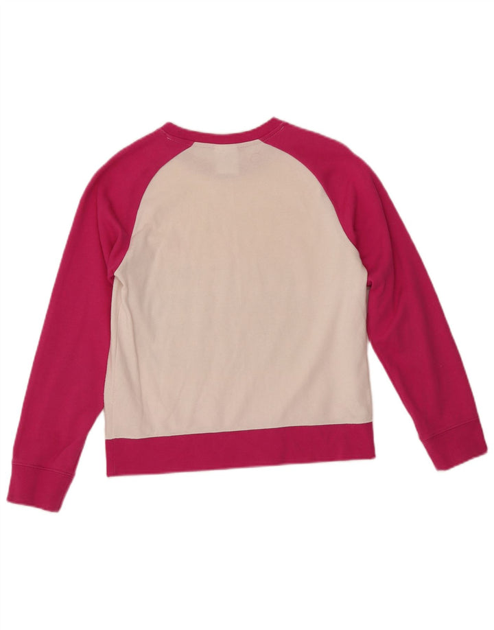 CHAMPION Sweat-Shirt Fille 11-12 Ans Grand Rose Colorblock