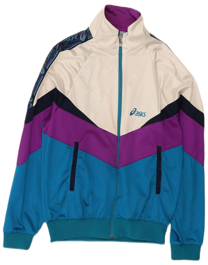 Asics Veste de Survêtement Homme IT 50 Medium Multicolore Colourblock