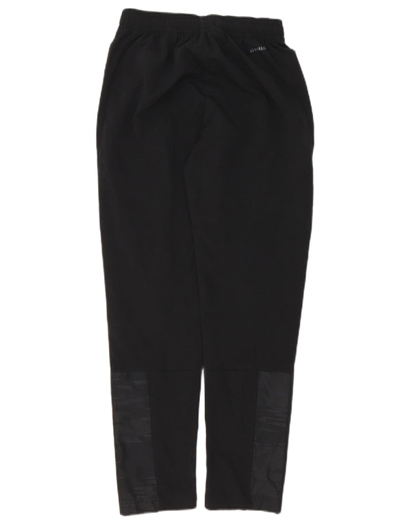 ADIDAS Pantalon de survêtement Aeroready pour garçon 11-12 ans Noir à fines rayures