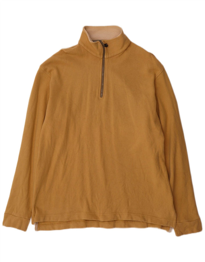 Sergio Tacchini Pull col zippé pour homme XL Marron