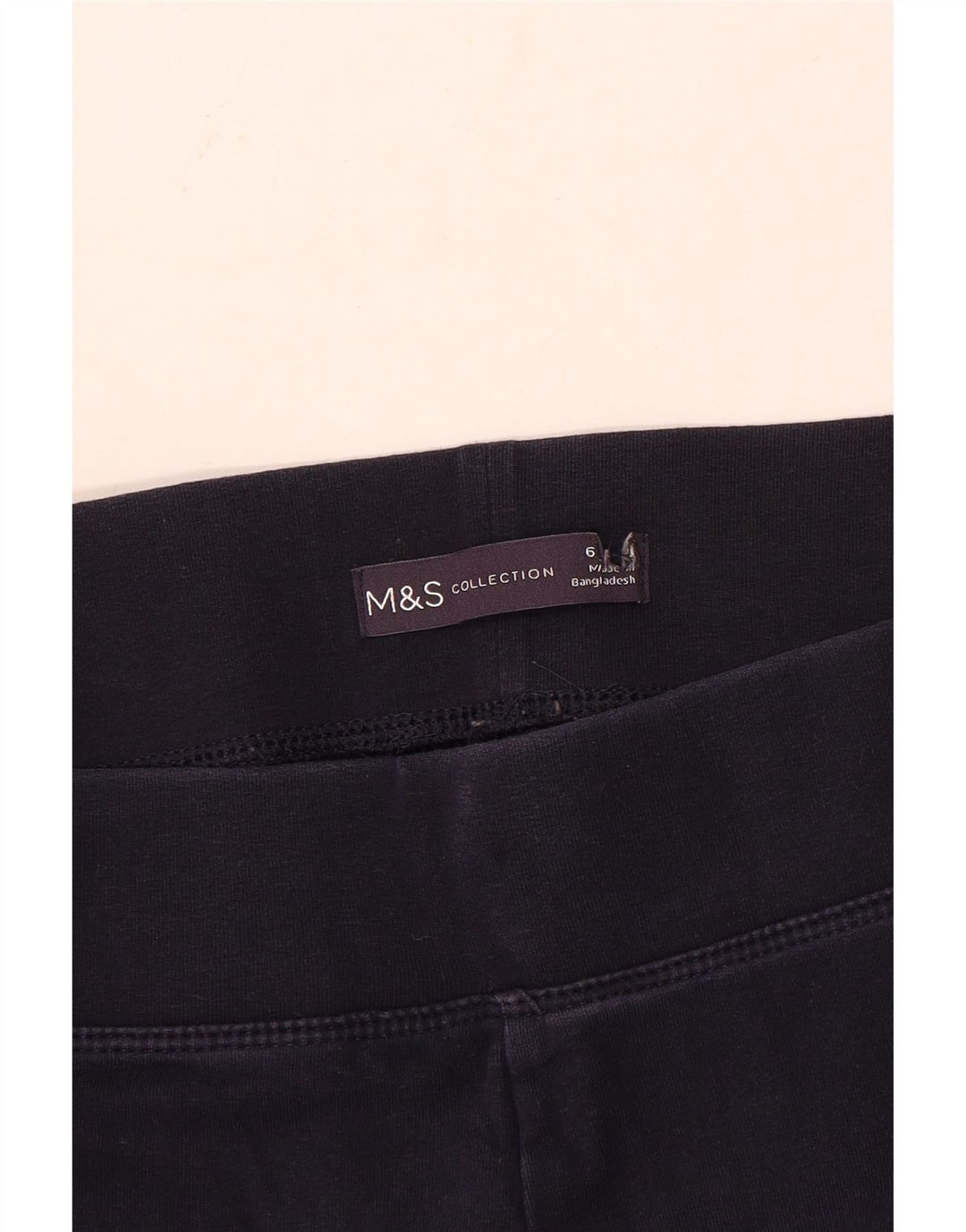 MARKS & SPENCER Pantalon de survêtement pour femme UK 6 XS Bleu marine