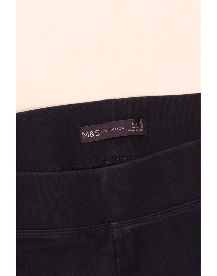 MARKS & SPENCER Pantalon de survêtement pour femme UK 6 XS Bleu marine