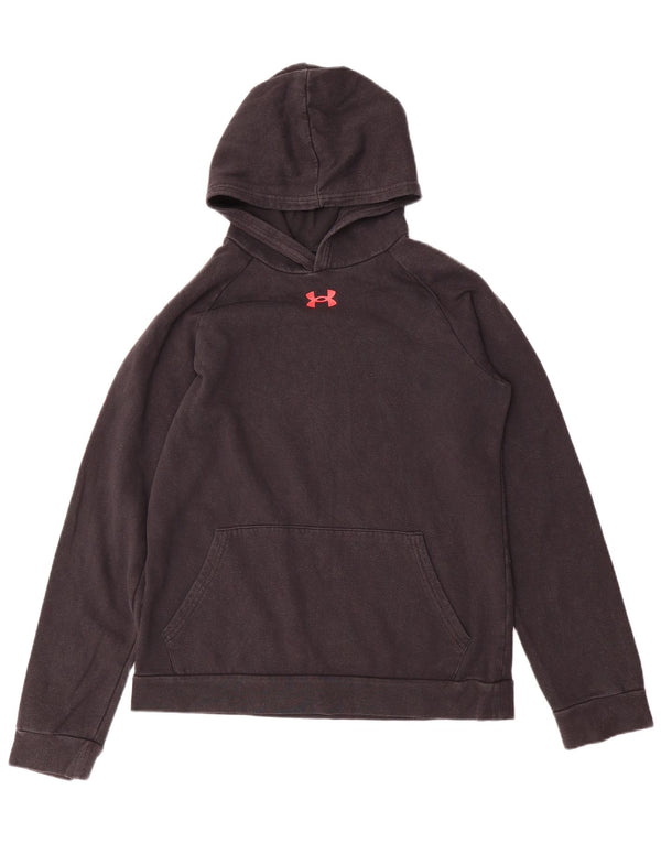 Under Armour Sweat à capuche pour garçon 13-14 ans XL Noir