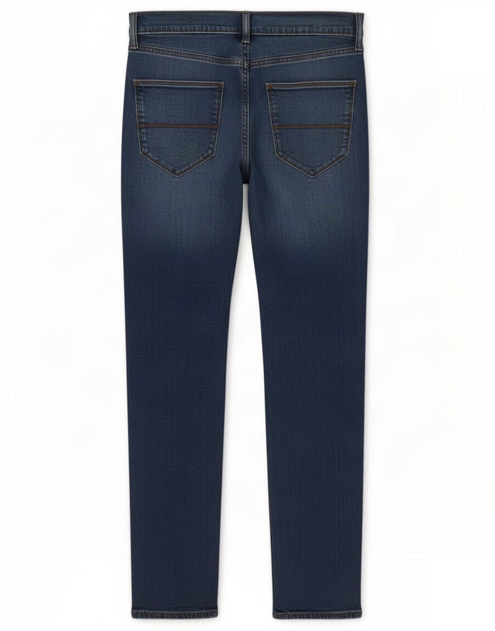 Marks & Spencer Jean Slim Homme W32 L31 Bleu Coton