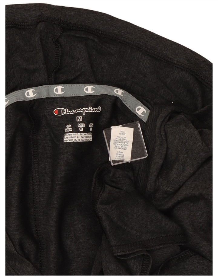 Champion Haut graphique à capuche et manches longues pour femme Gris moyen UK 12