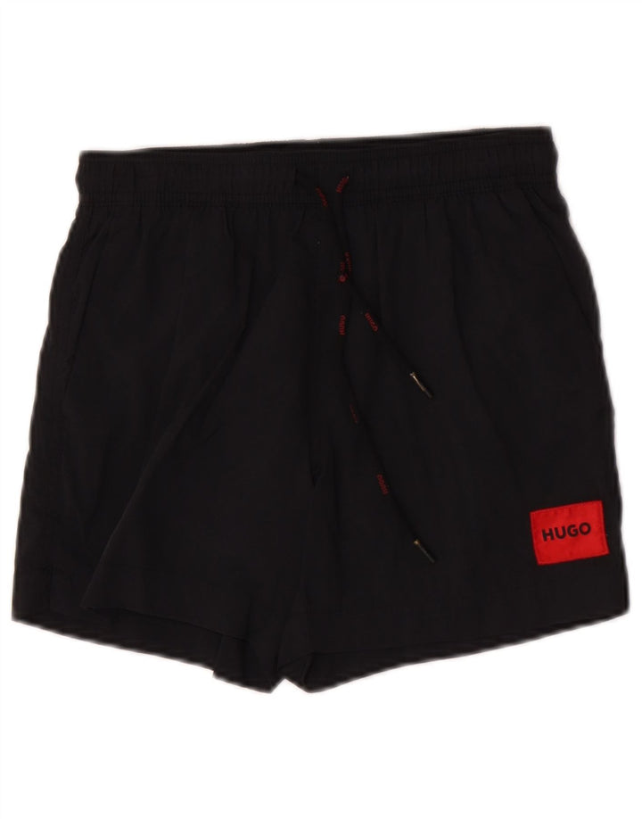 Hugo Boss Short de bain pour homme XS Noir