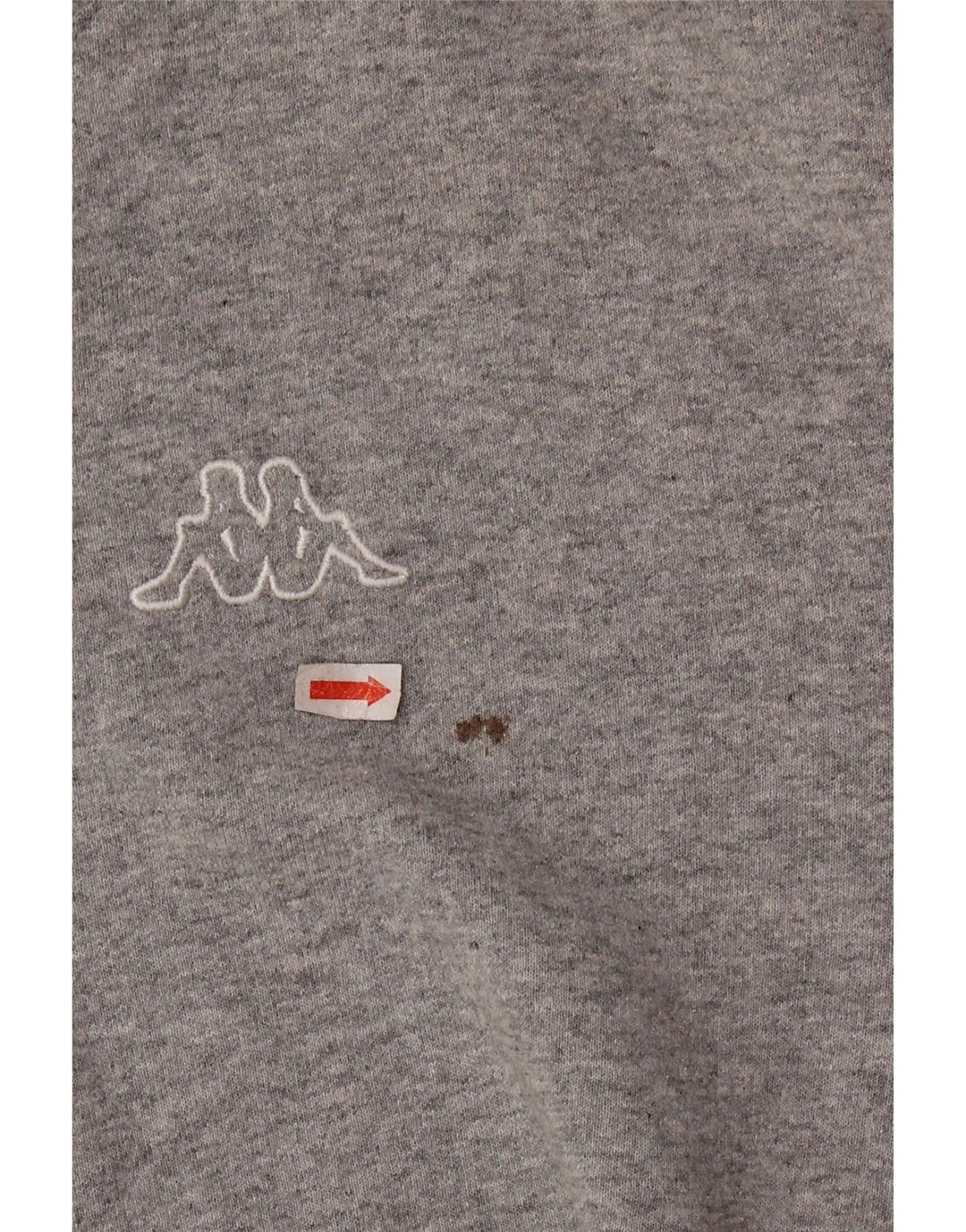 Kappa Haut court à manches longues pour femme UK 18 XL Gris