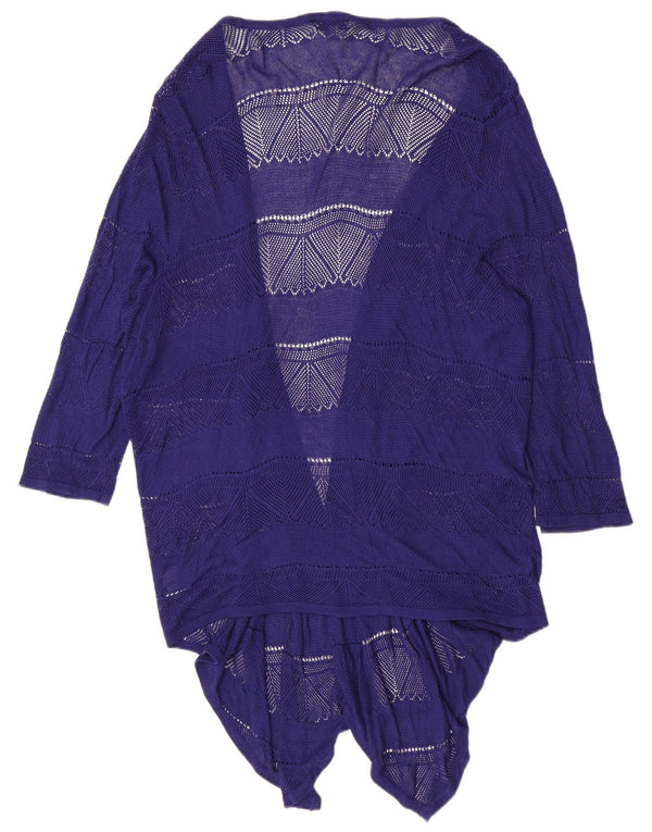Marks & Spencer Haut cardigan transparent autographe pour femme UK 18 XL Bleu