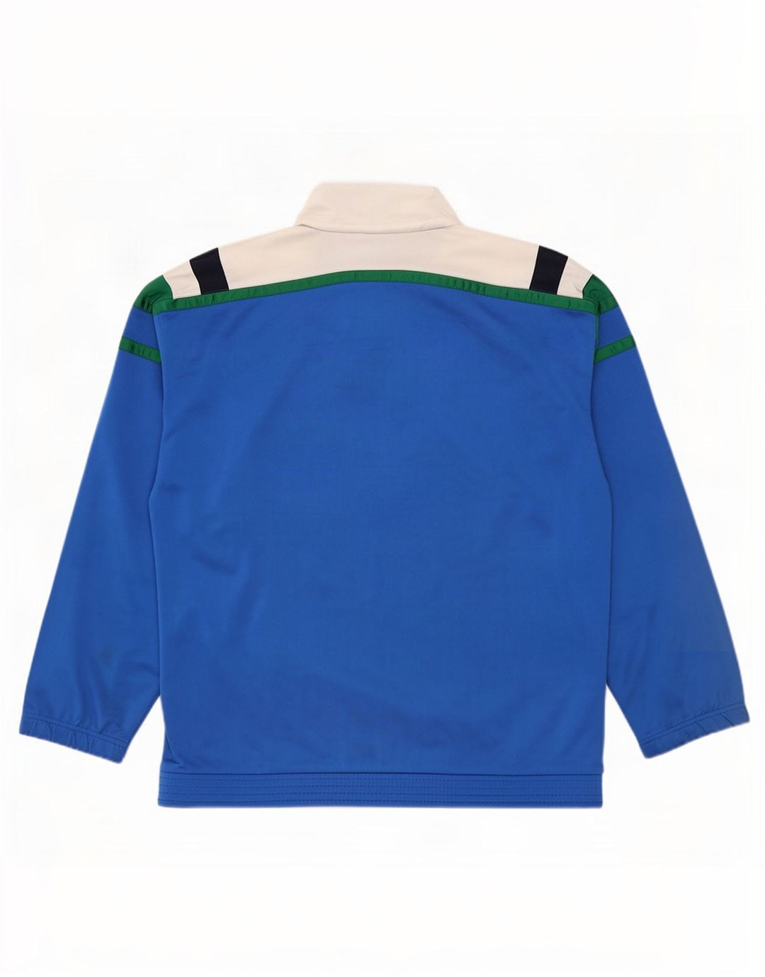 Sergio Tacchini Veste de survêtement pour homme IT 52 Large Bleu Colorblock