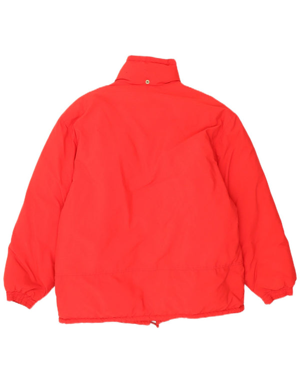 Belfe & Veste matelassée surdimensionnée pour femme UK 16 Large Rouge