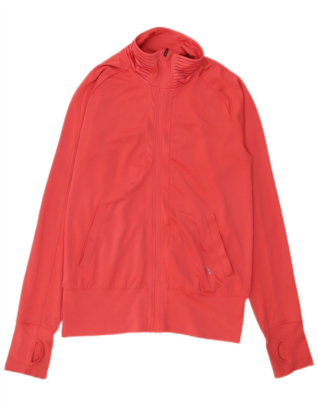 Adidas Veste de survêtement pour femme UK 12/14 Rose moyen Polyester