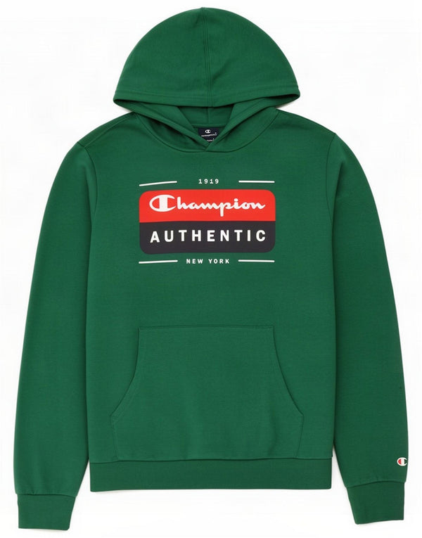 Champion Boys Graphic Sweat à capuche 15-16 ans 2XL Vert