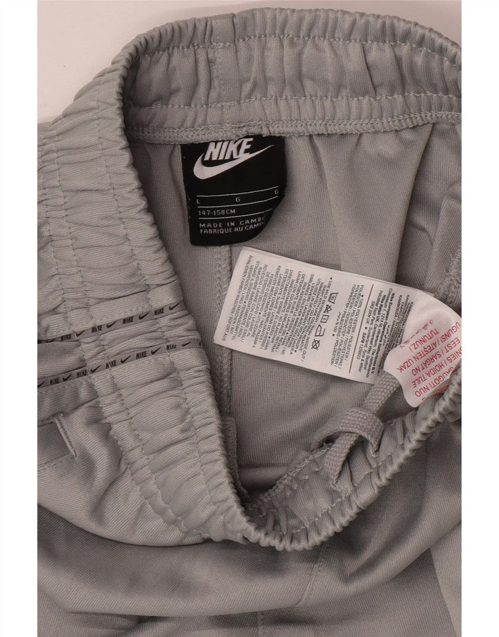 Nike Garçons Graphic Sport Short 12-13 ans Grand Gris Polyester