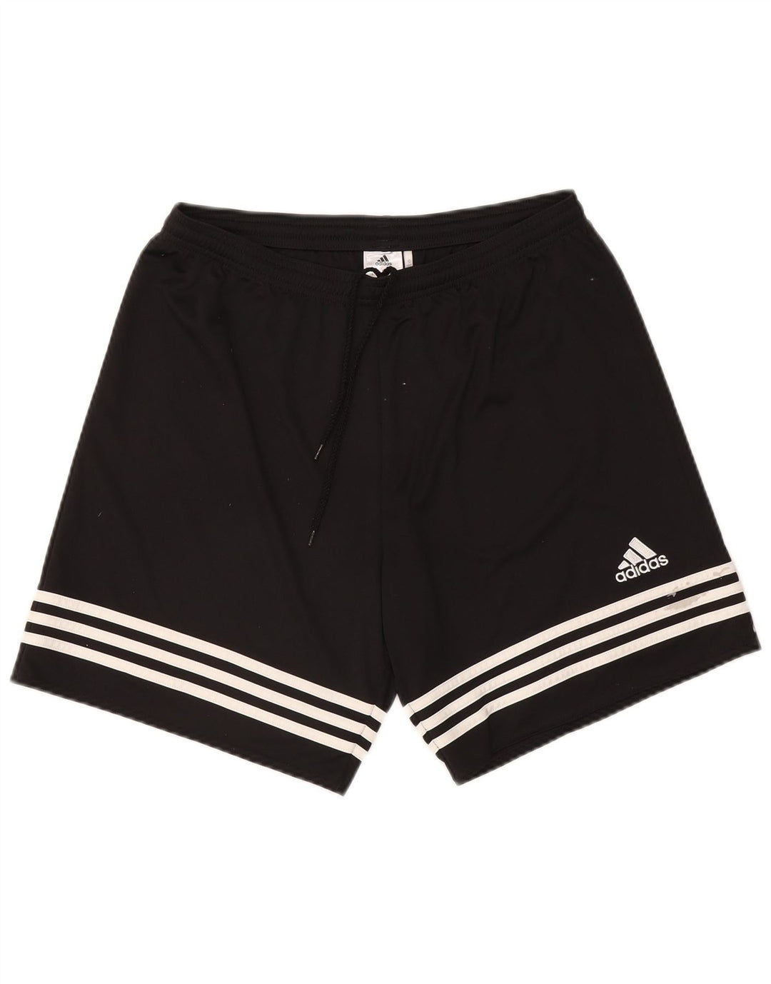 Adidas Short de sport Climalite pour homme, grand, noir, polyester