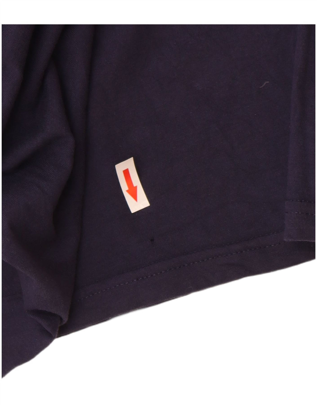 Champion T-Shirt Graphique Homme Bleu Marine Moyen