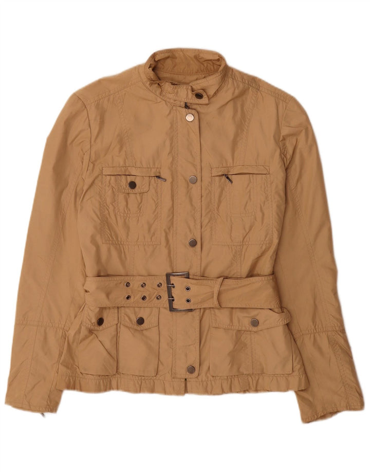Zara Veste utilitaire pour femme UK 12 Beige moyen