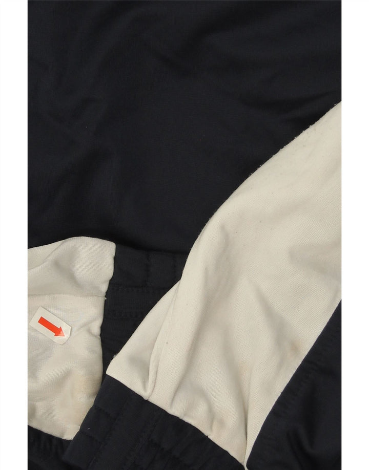 Lotto Veste de Survêtement Graphique pour Homme Large Bleu Marine Colorblock