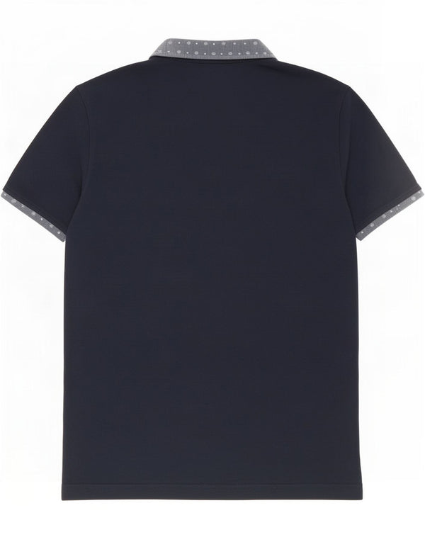 Penguin Polo Heritage Slim Fit XL Homme Bleu Marine Coton Colorblock