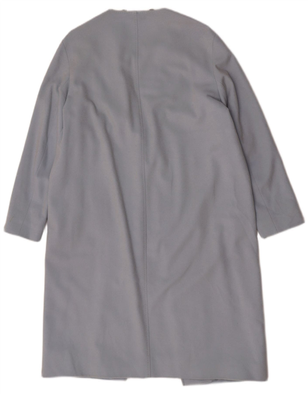 Marks & Spencer Manteau autographe pour femme UK 12 Bleu moyen classique