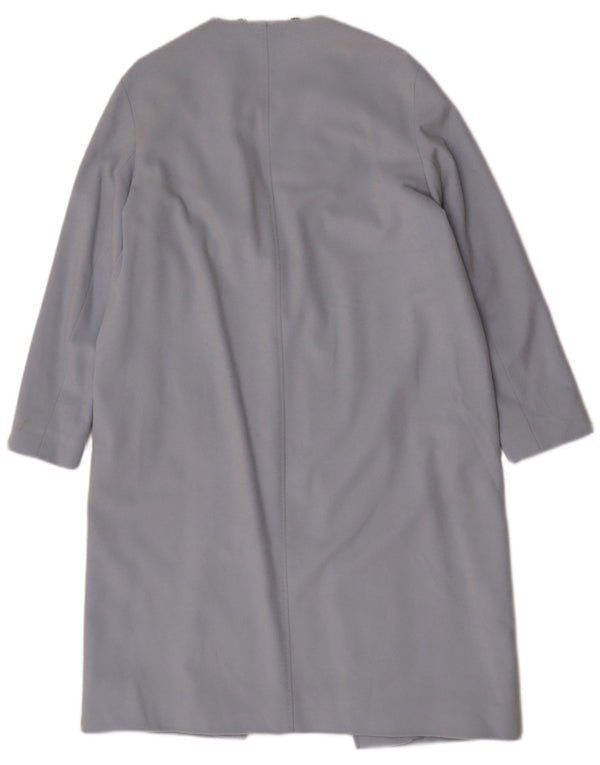 Marks & Spencer Manteau autographe pour femme UK 12 Bleu moyen classique