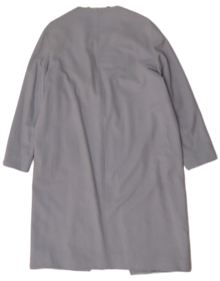 Marks & Spencer Manteau autographe pour femme UK 12 Bleu moyen classique