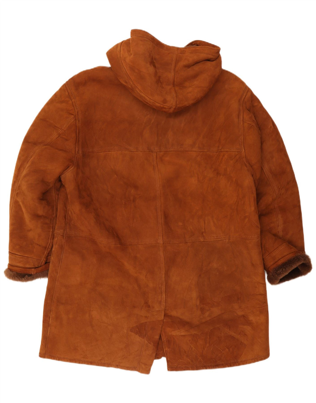 Conbipel Manteau en peau de mouton pour homme IT 52 Large Marron