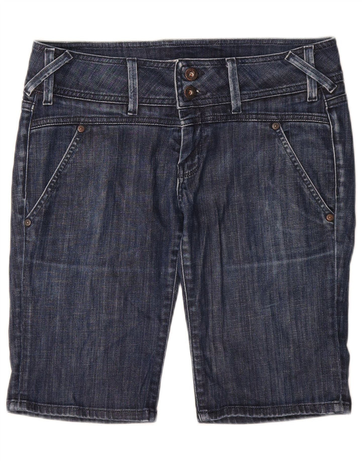 PEPE Jeans Short en Jean Femme W31 Bleu Marine Moyen Coton