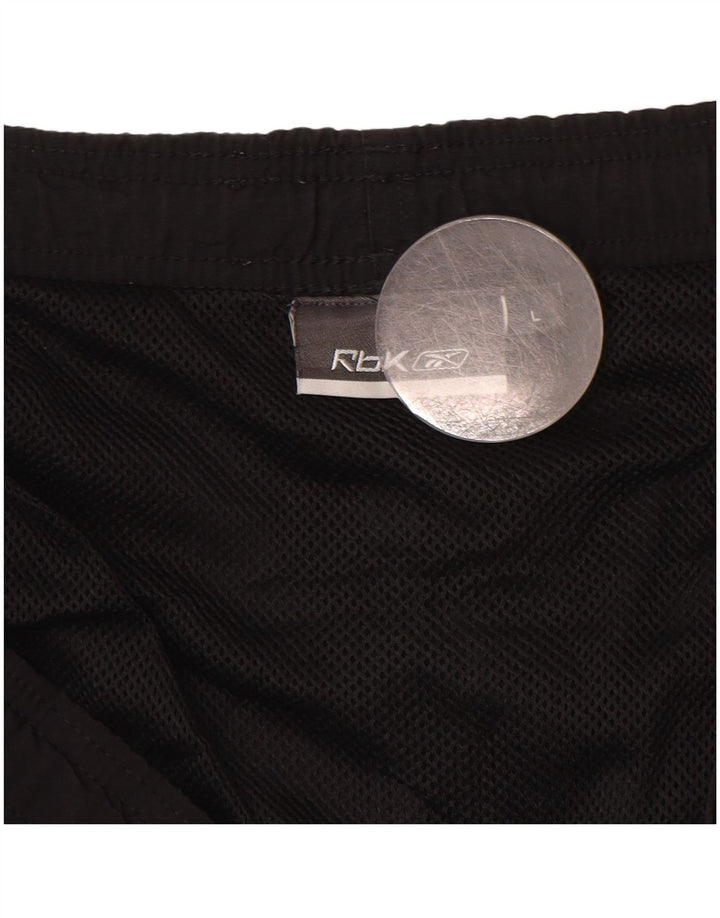 Reebok Short de Bain Homme Large Noir Nylon