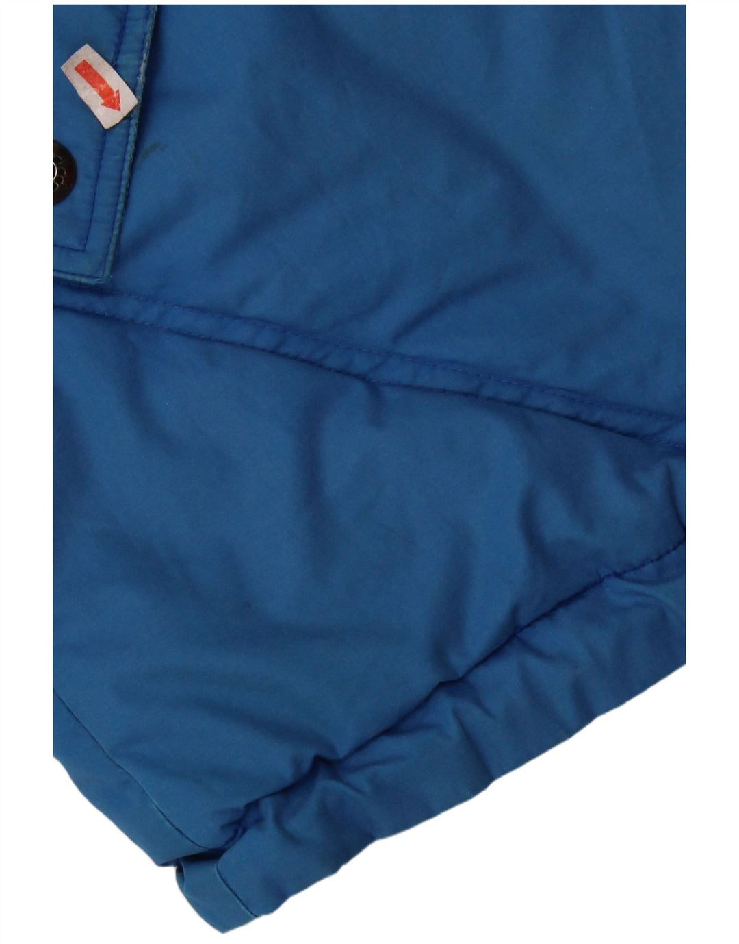 Diadora Veste matelassée réversible à capuche pour homme UK 40 Large Bleu Polyester