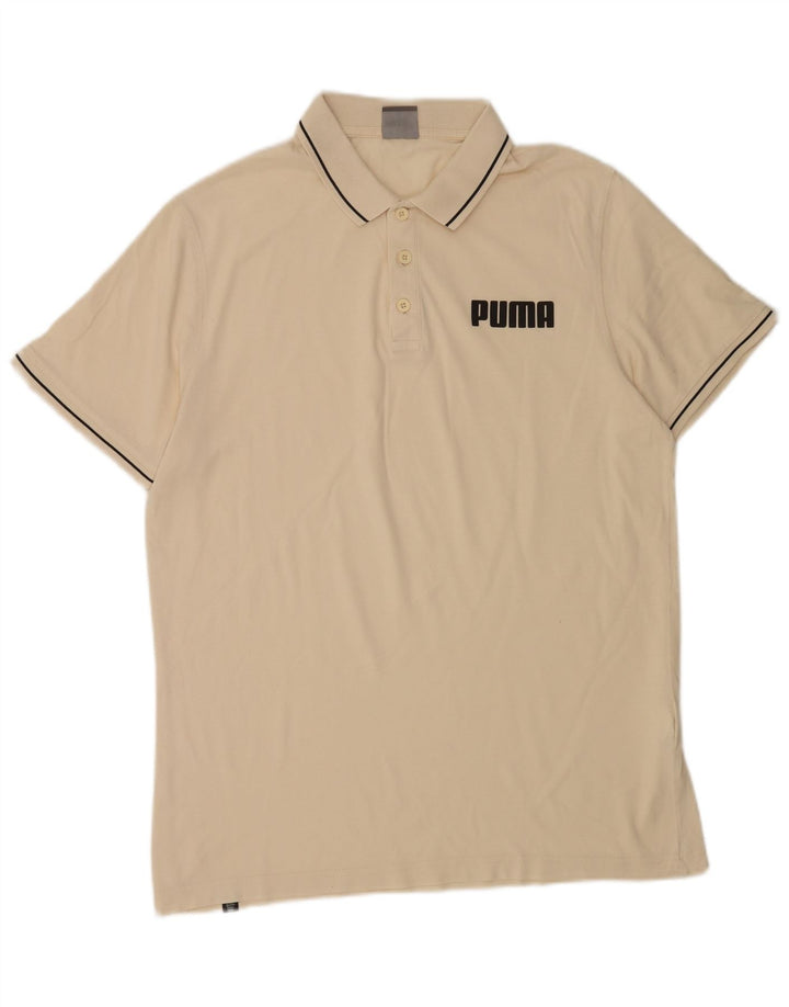 Puma Polo Homme Grand Beige
