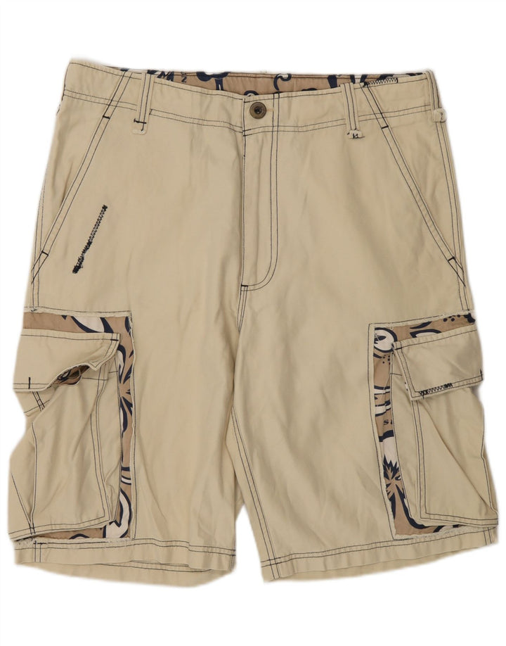 Sundek Short Cargo Homme W31 Coton Beige Moyen