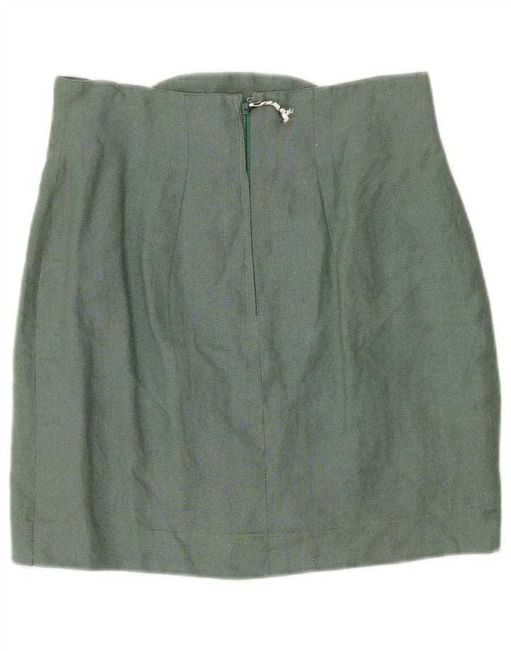 Angelo Santagostino Ensemble jupe 2 pièces pour femme IT 44 Medium W26 Vert Designe