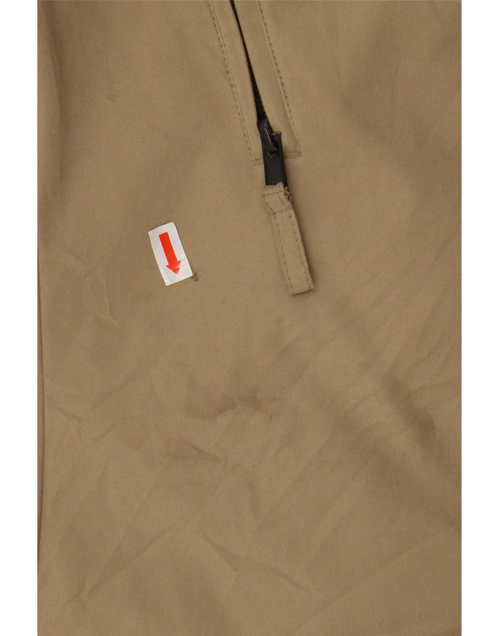 CANADIENS Veste matelassée à capuche pour homme UK 38 Beige moyen