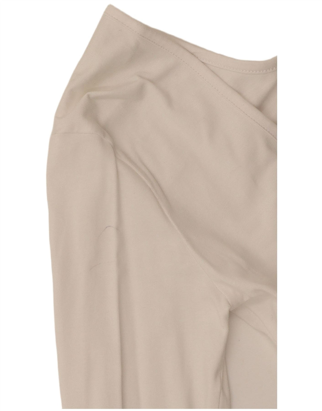 Fila Body graphique à manches longues pour femme UK 12 en coton blanc cassé moyen