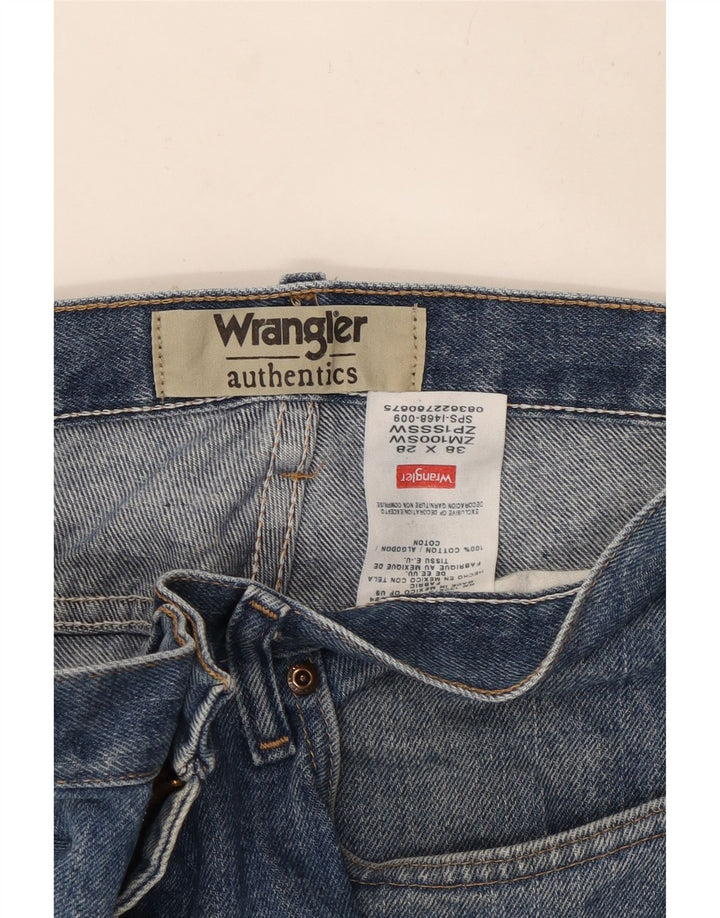 Wrangler Jean droit homme W38 L26 bleu coton