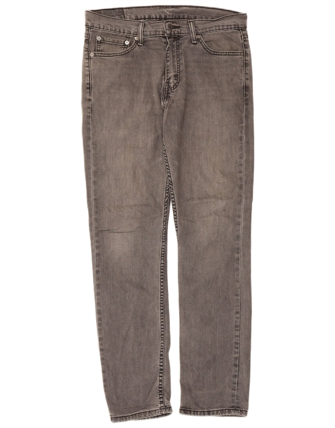 Levi's Jean Slim 511 Homme W33 L32 Gris Coton