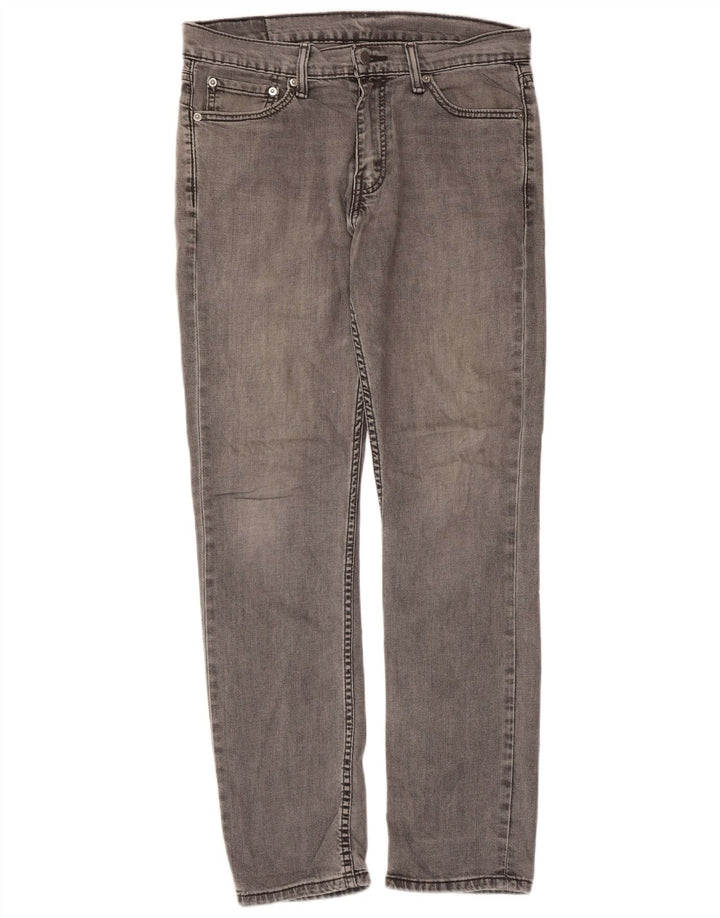 Levi's Jean Slim 511 Homme W33 L32 Gris Coton