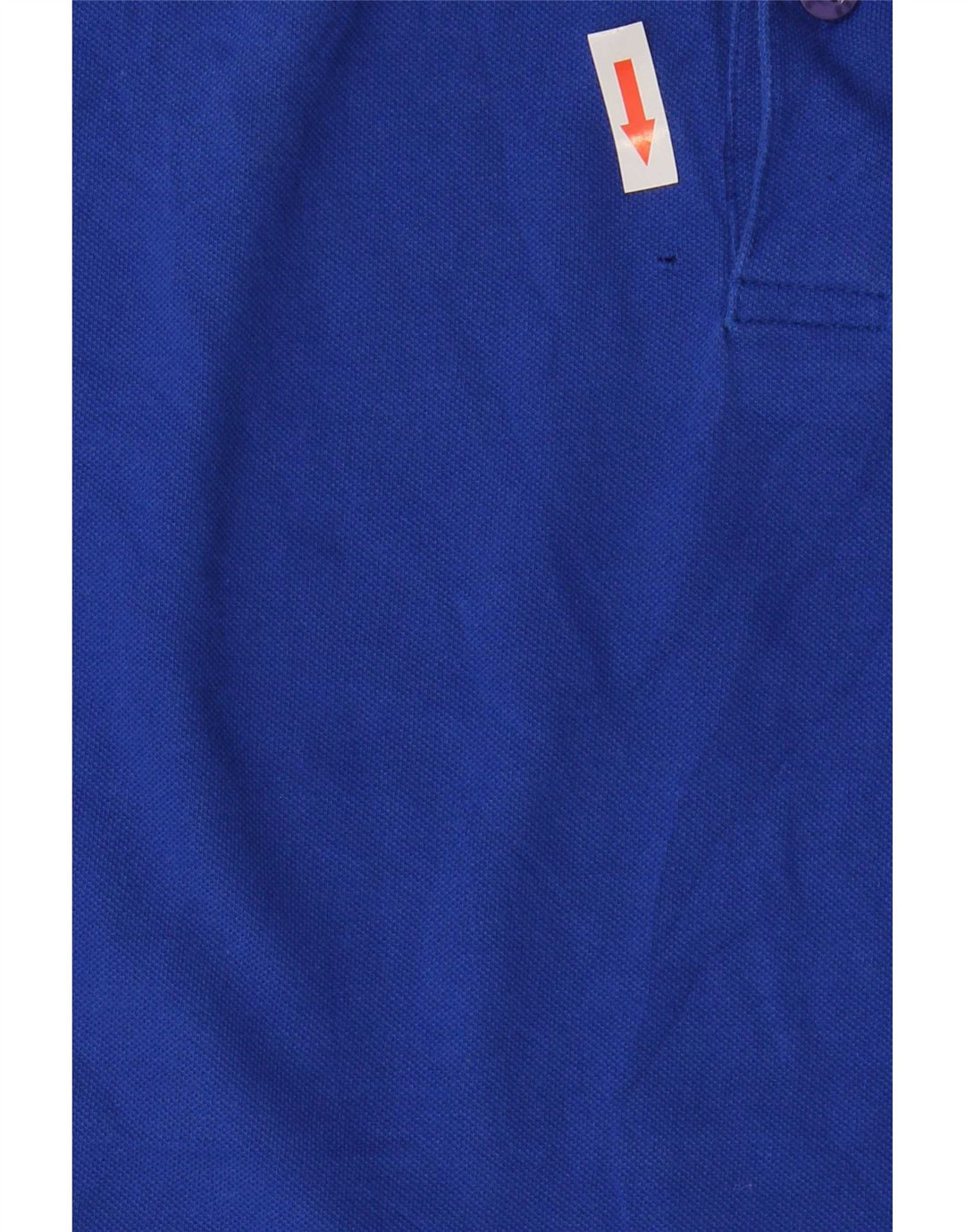 Sun68 Polo Homme Bleu Moyen Rayé Coton