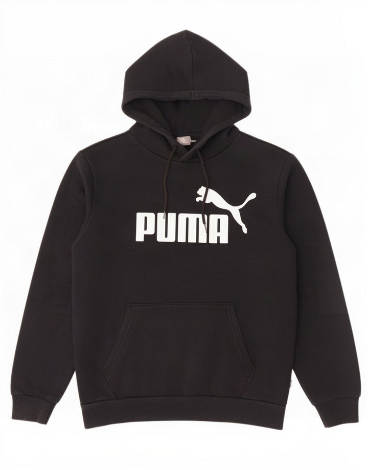 Puma Pull à Capuche Graphique Homme Noir Small
