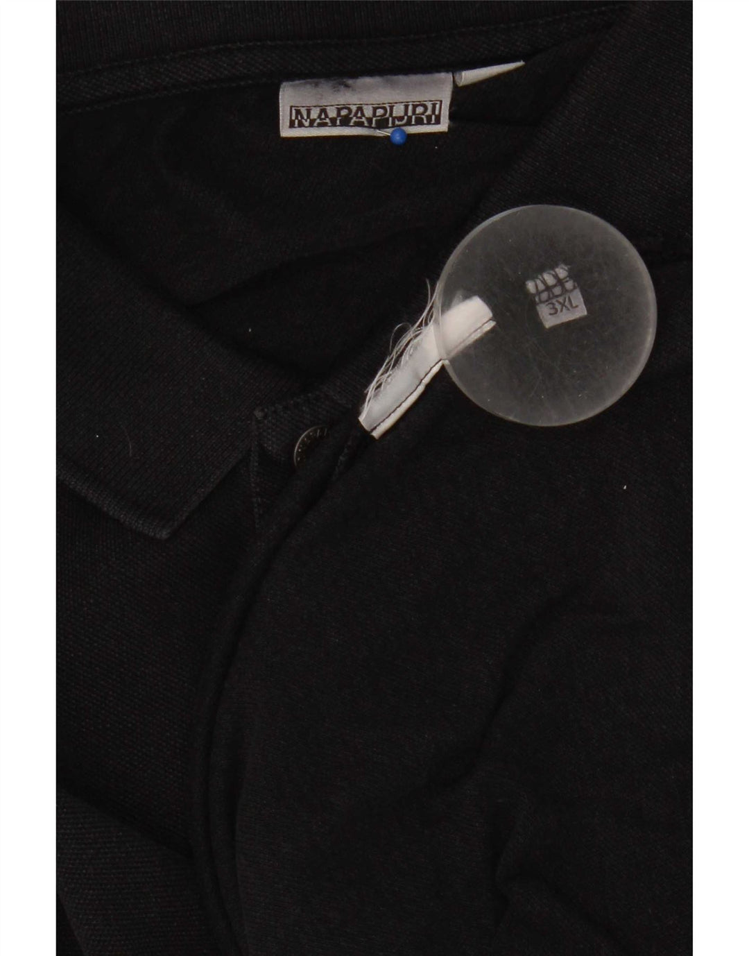 Napapijri Polo Homme 3XL Noir