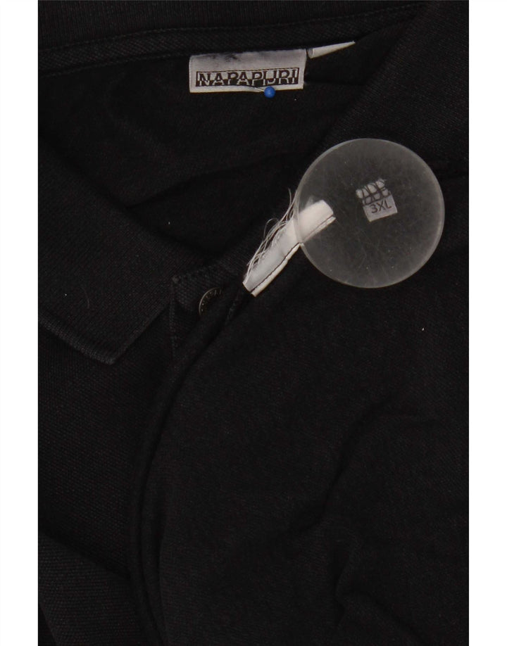 Napapijri Polo Homme 3XL Noir